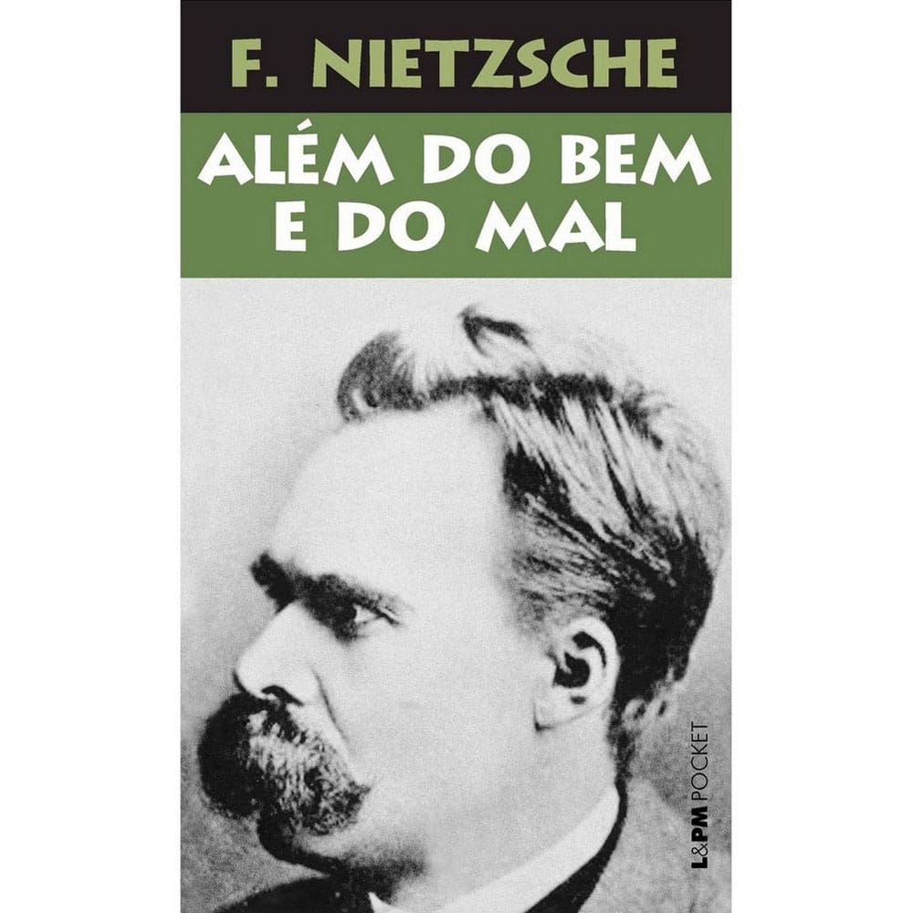 Livro - Além do Bem e do Mal - Friedrich Nietzsche