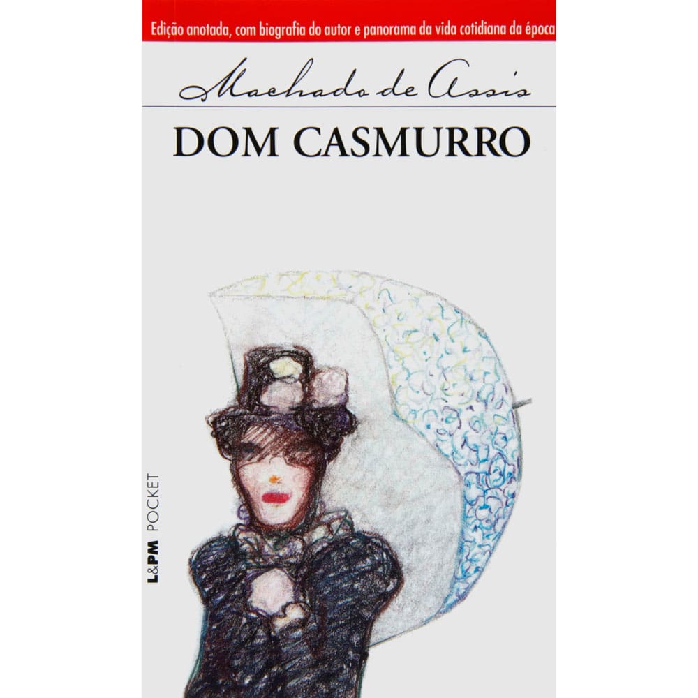 Livro - L&PM Pocket - Dom Casmurro - Machado de Assis