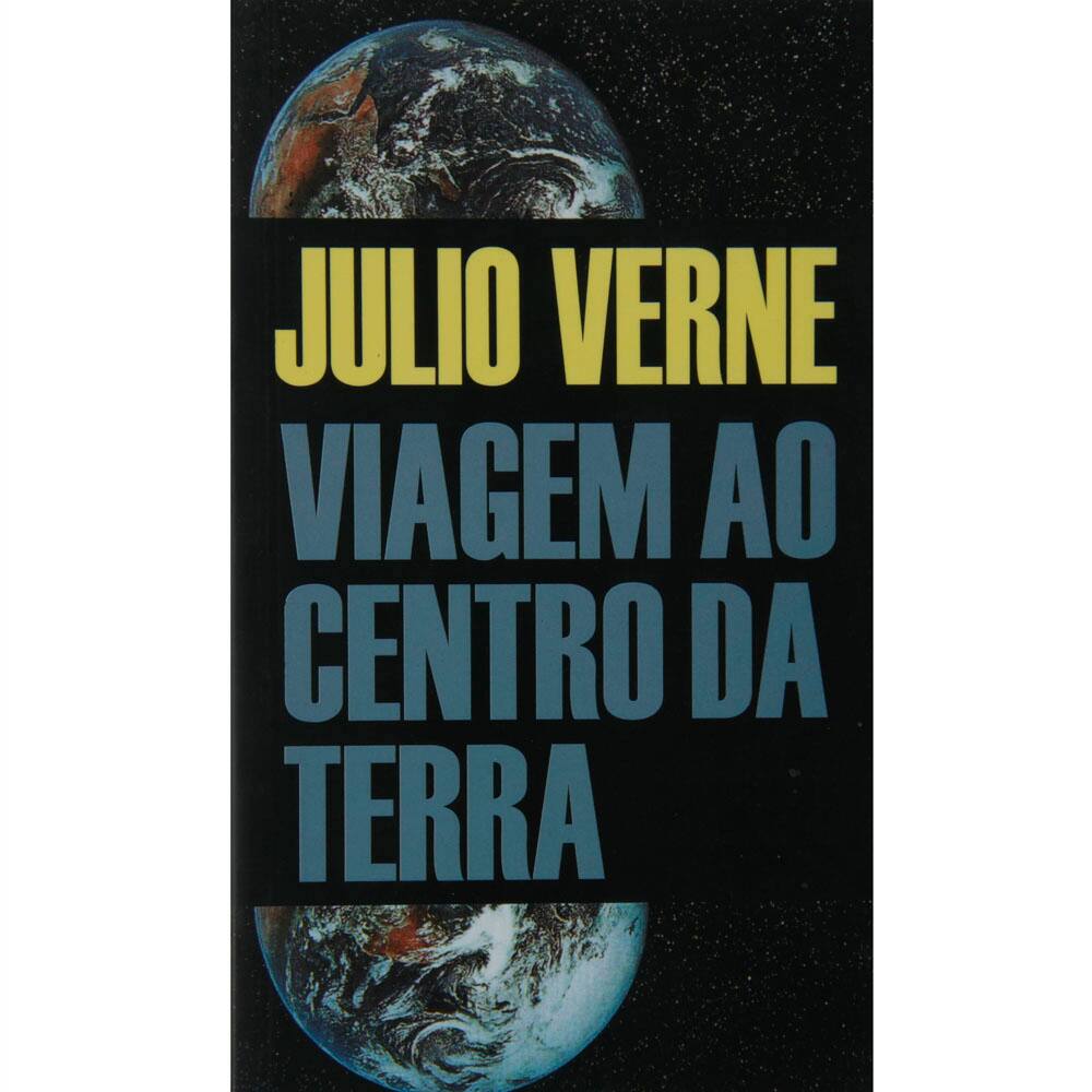 Livro - Viagem ao Centro da Terra - Júlio Verne