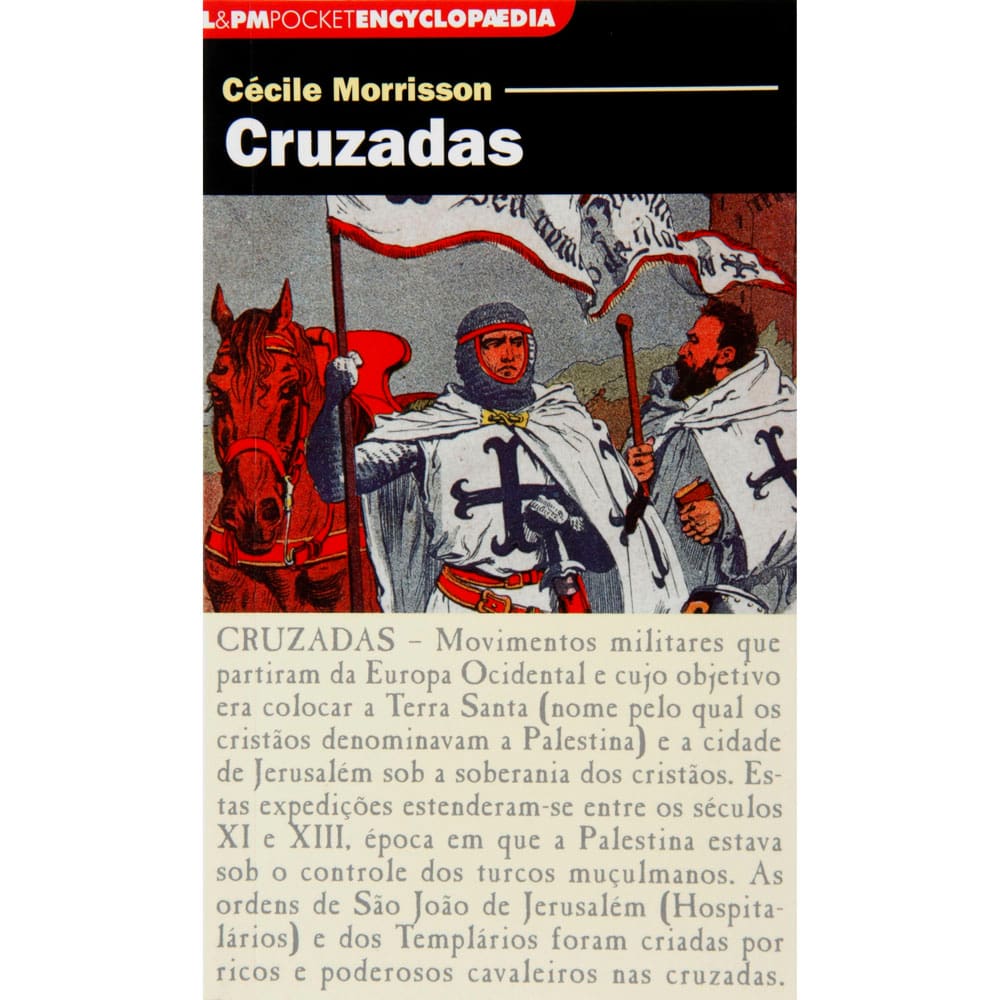 Livro - L&PM Pocket - Cruzadas - Cécile Morrisson