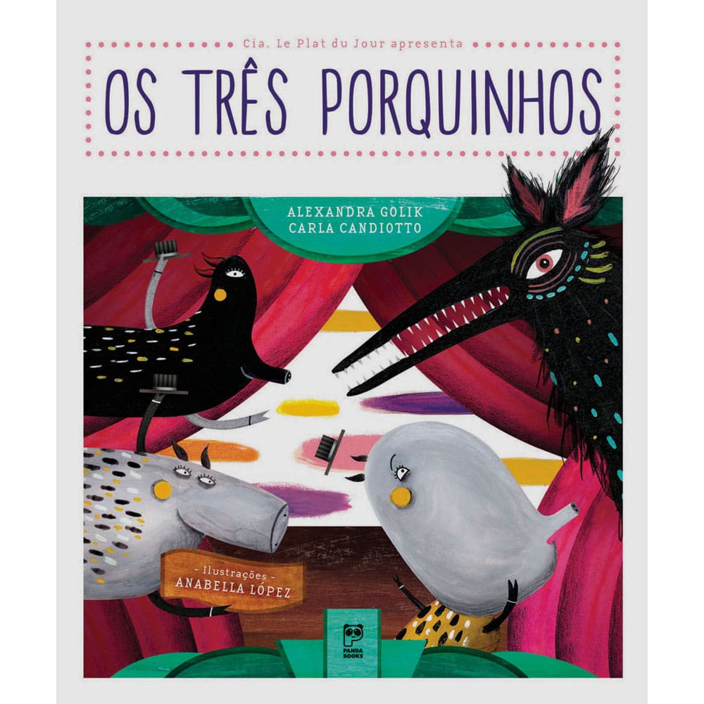 Livro - Os Três Porquinhos - Alexandre Golik