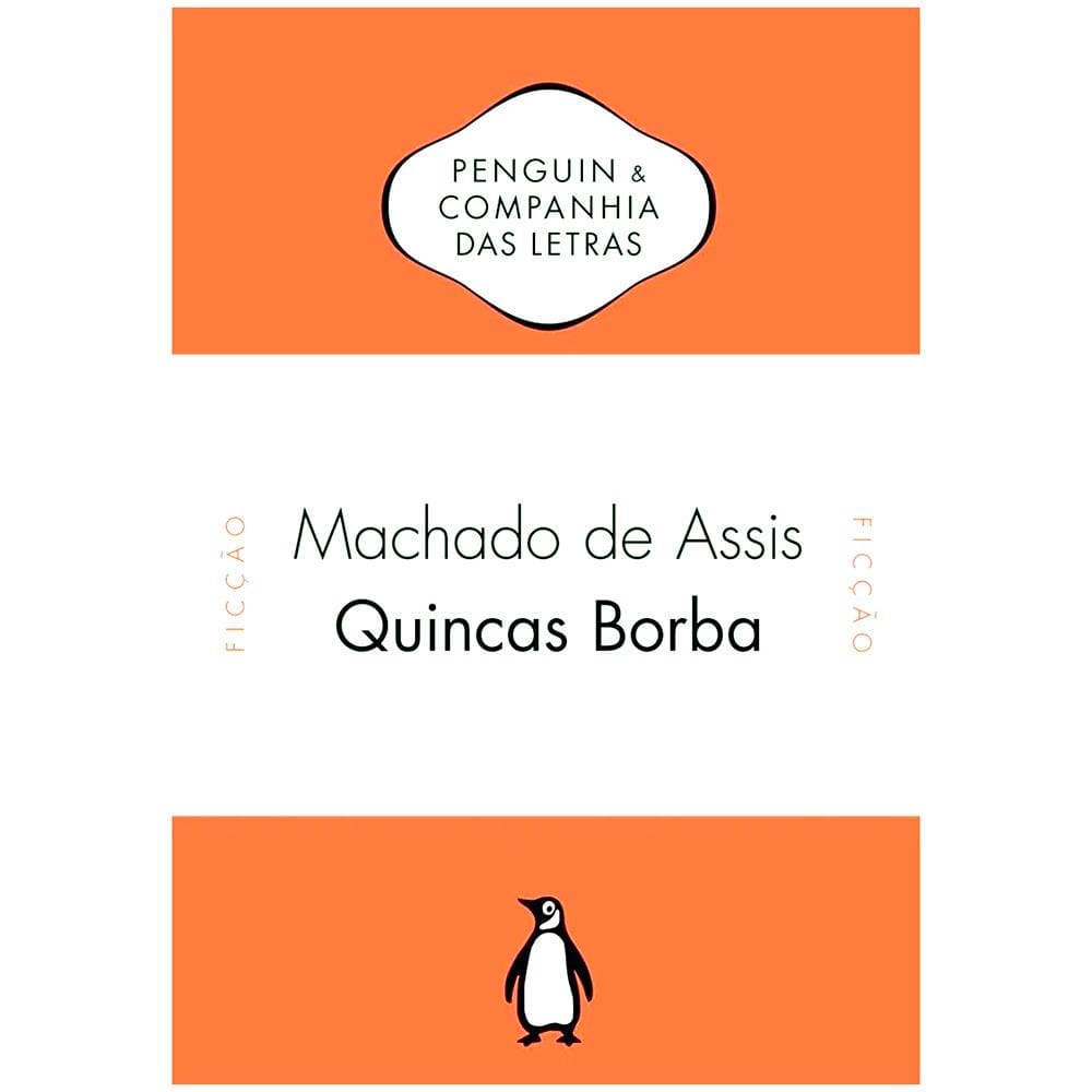 Livro - Quincas Borba - Machado de Assis