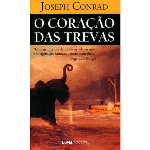 imagem-Livro - L&PM Pocket - O Coração das Trevas - Joseph Conrad