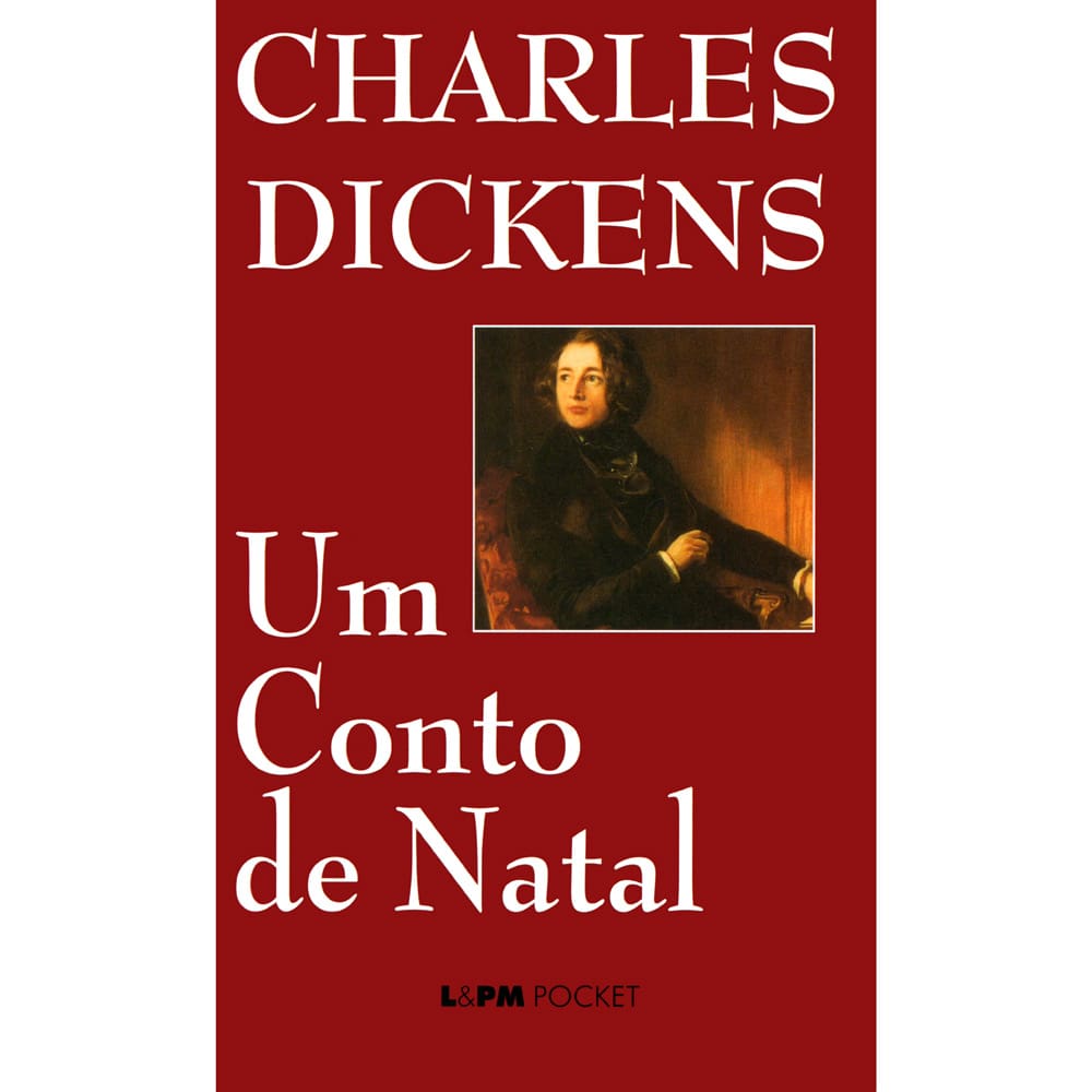 Livro - L&PM Pocket - Um Conto de Natal - Charles Dickens