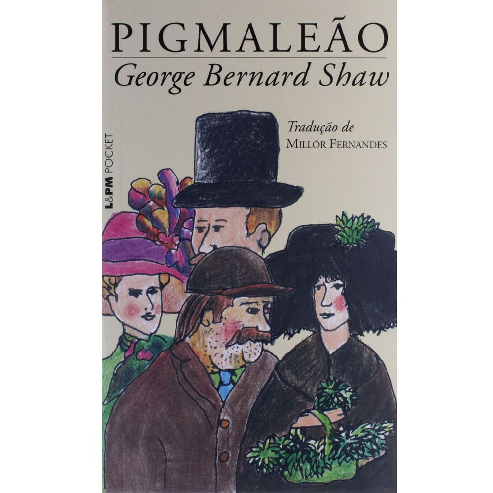 Livro - Pigmaleão - George Bernard Shaw