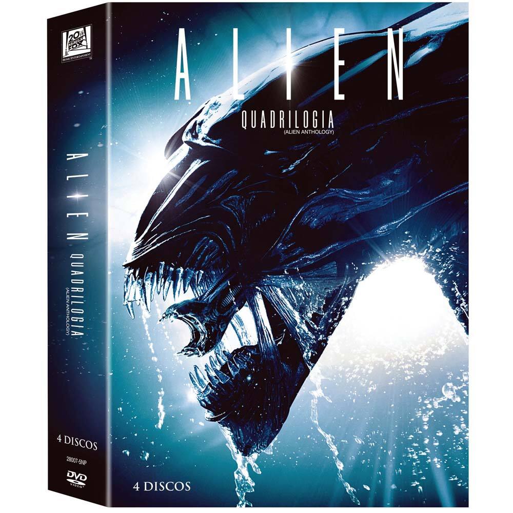 AeLL. THE MOVIE COMPLETE DVD BOX 4枚組 DVD - Box Alien Quadrilogia - Alien Anthology | Extra