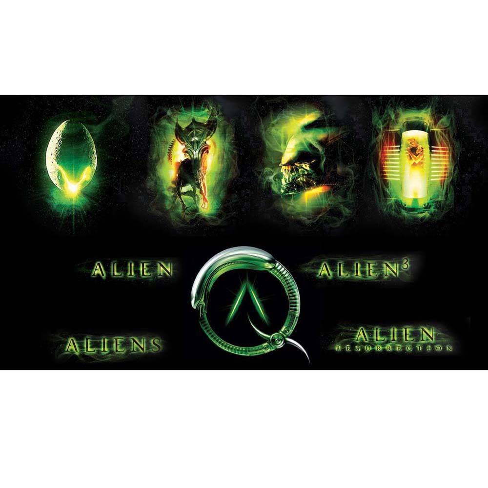 DVD - Box Alien Quadrilogia - Alien Anthology | Extra