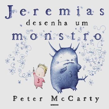 Livro - Jeremias Desenha um Monstro - Peter Mccarty