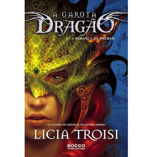 imagem-Livro - A Herança de Thuban: a Garota do Dragão - Licia Troisi