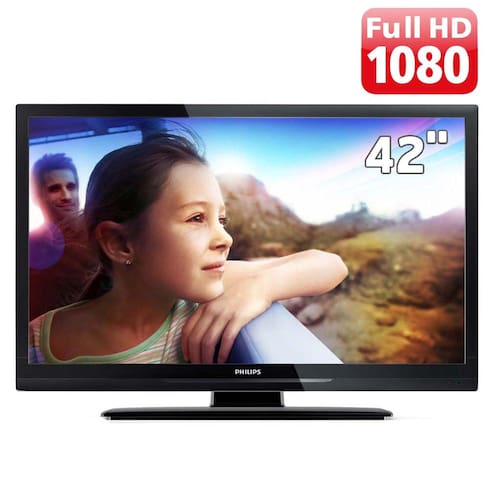 TV 42" LED Philips Série 3700 | Extra