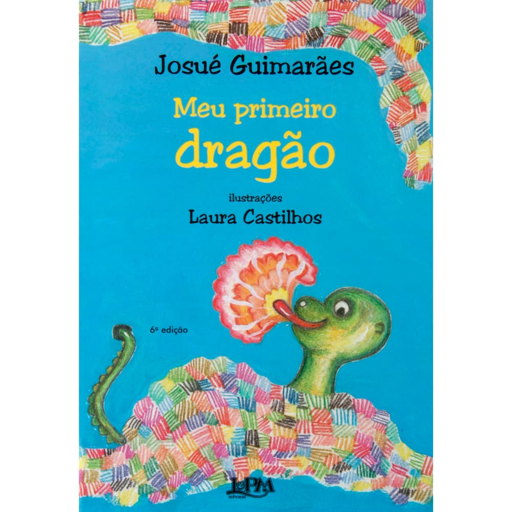 Livro - Meu Primeiro Dragão - Josué Guimarães