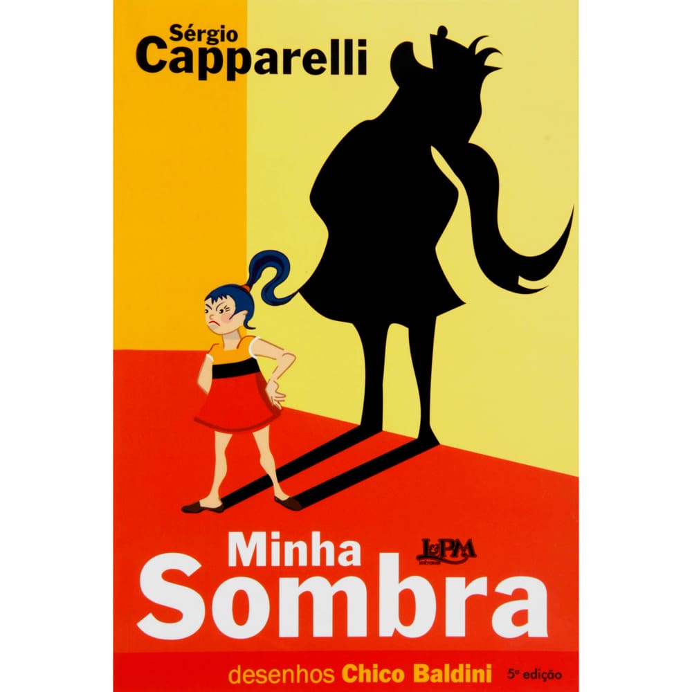 Livro - Minha Sombra - Sérgio Capparelli