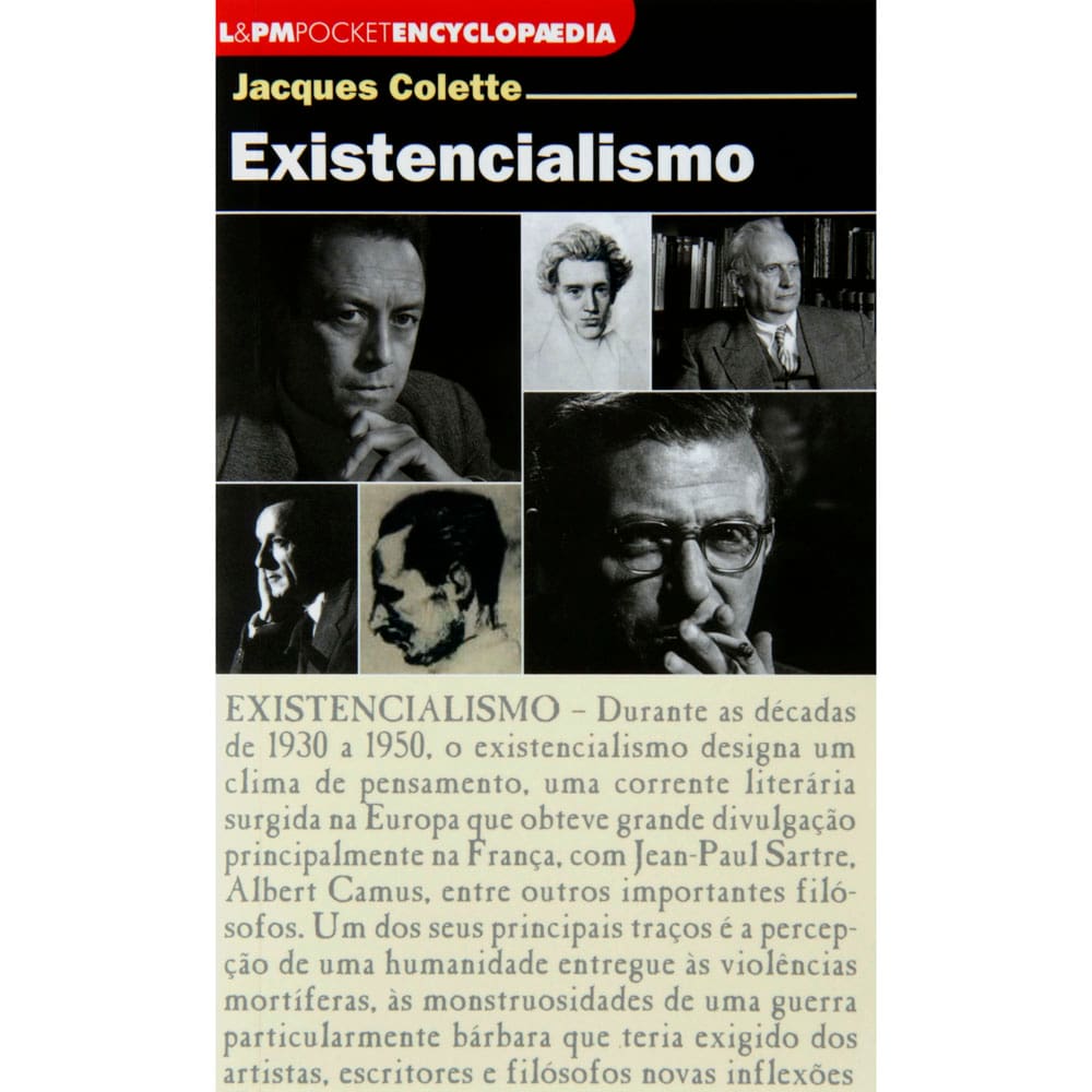 Livro - Existencialismo - Jacques Colette