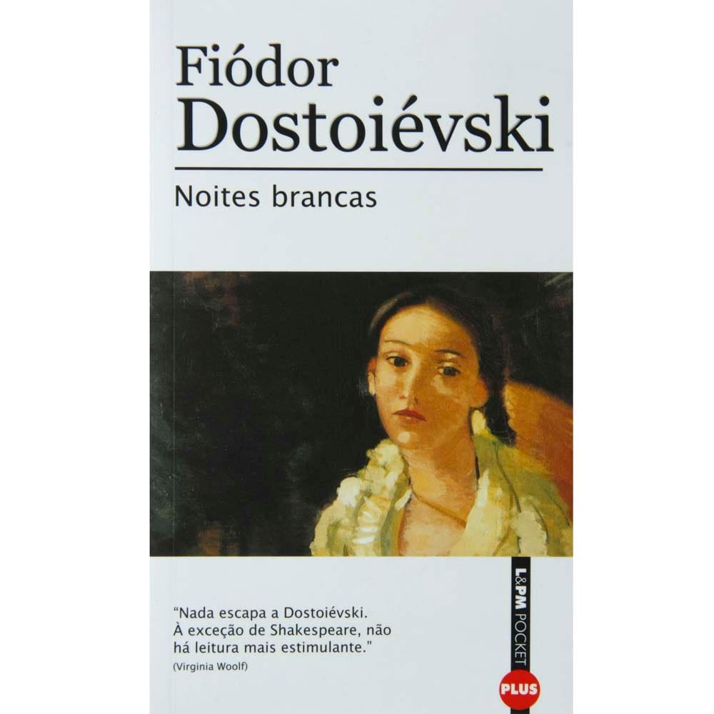 Livro - Noites Brancas - Dostoiévski