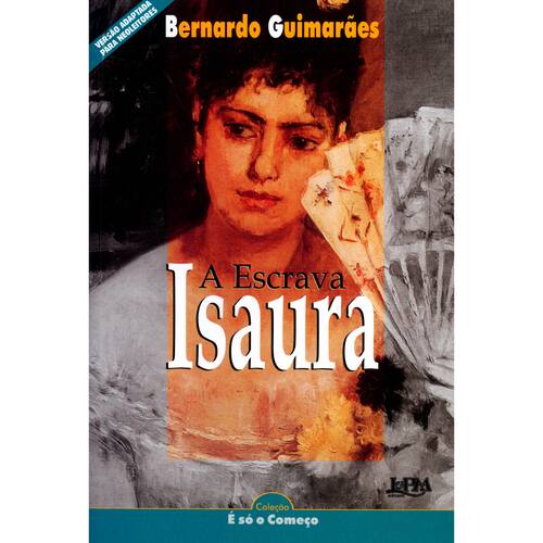 Livro A Escrava Isaura Bernardo Guimarães Black Friday