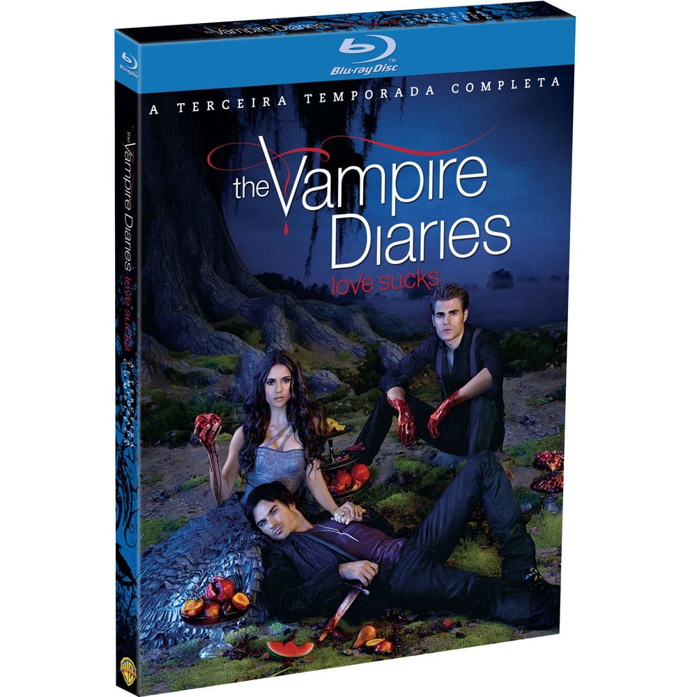 Dvd diarios de um vampiro 1 temporada