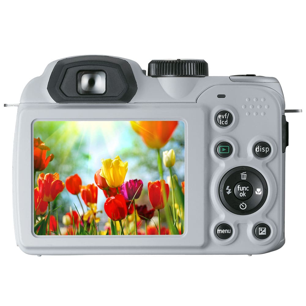 Câmera Digital GE X550 Branca com 16.07MP, | Extra