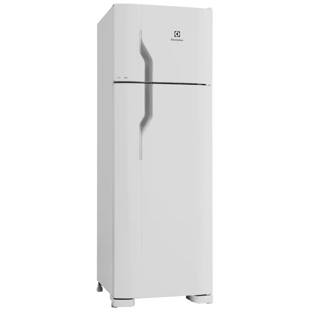 Geladeira Electrolux DC35A Cycle Defrost Super Freezer Duplex 260L - Branca