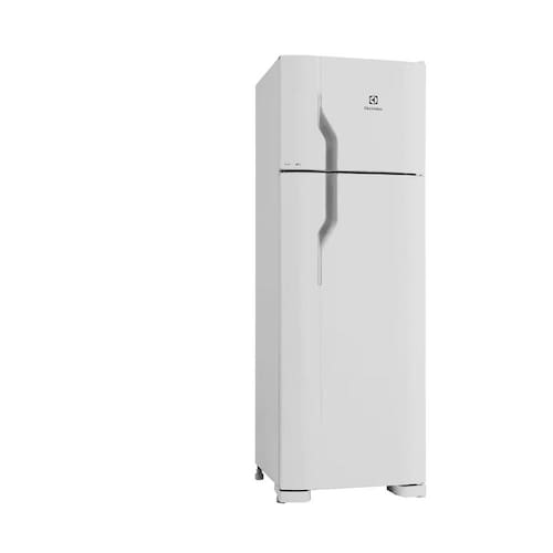 imagem-Geladeira Electrolux DC35A Cycle Defrost Super Freezer Duplex 260L - Branca - 220V 