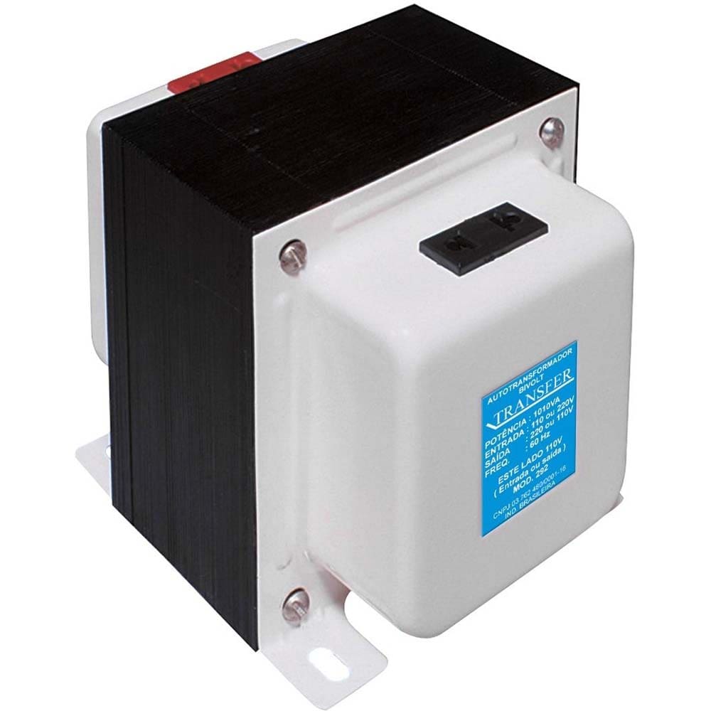 Autotransformador Force Line 1010VA 292 - Bivolt