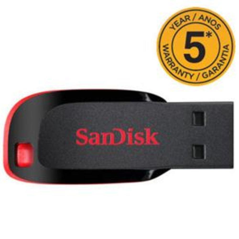 Pen Drive SanDisk Cruzer Blade - 8GB