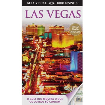 Livro - Guia Visual Las Vegas - com Mapa Avulso - Dorling Kindersley