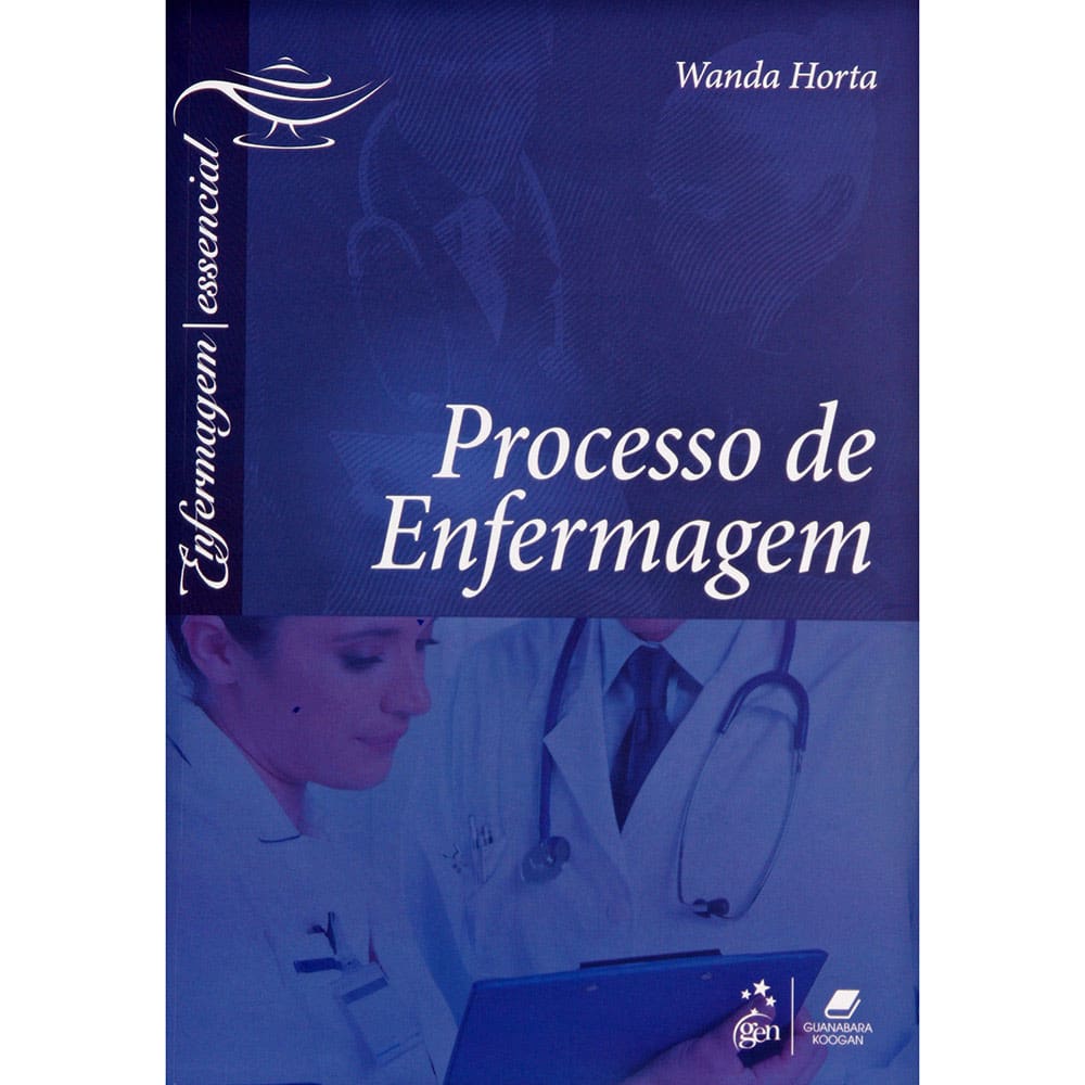 Livro - Processo de Enfermagem - Wanda de Aguiar Horta