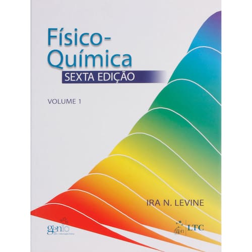 imagem-Livro - Físico-Química - Volume 1 - Ira N. Levine