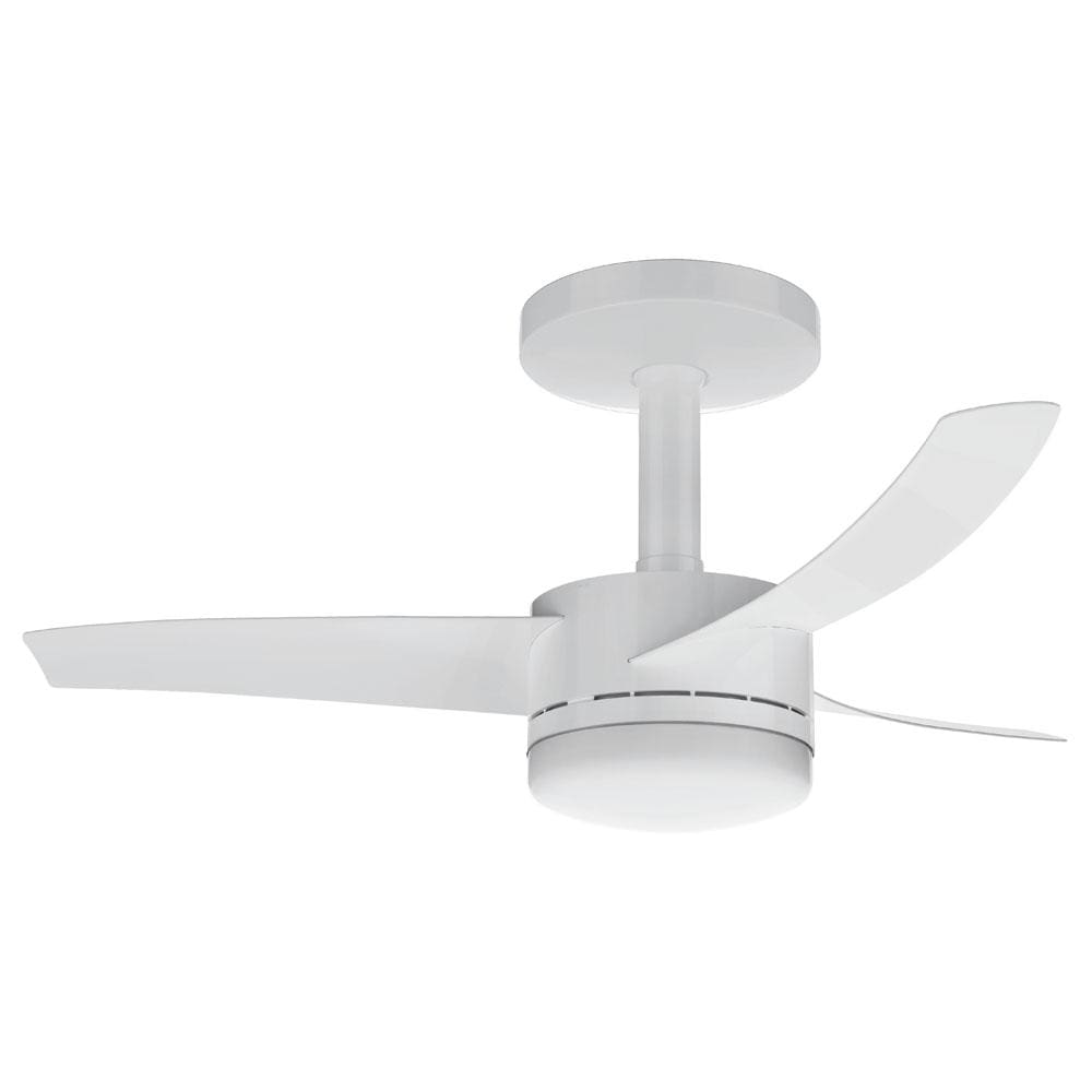 Ventilador de Teto Arno Ultimate VX 10 com Luminária, Controle Remoto e Função Timer - Branco