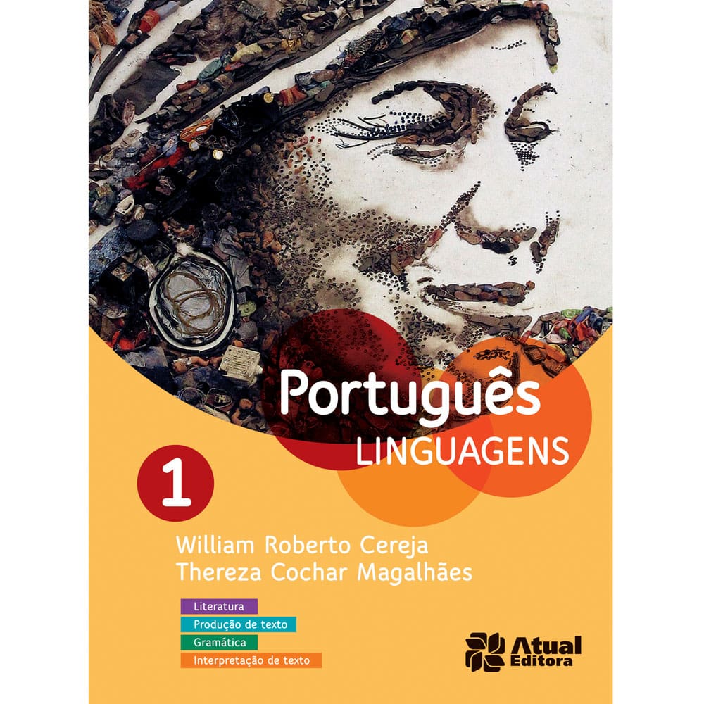 Livro - Português Linguagens - Volume 1 - William Roberto | Extra