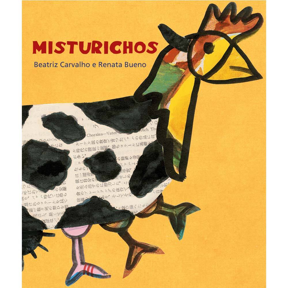 Livro - Misturichos - Renata Bueno e Beatriz Carvalho