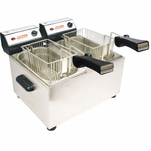 Fritadeira Elétrica Dupla Cotherm 2 Litros com Regulagem de Temperatura Menor preço em Fritadeira Elétrica Dupla Cotherm 2 Litros com Regulagem de Temperatura
