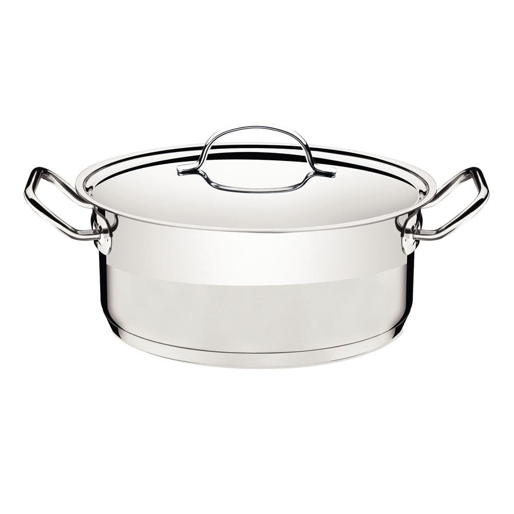 Caçarola Rasa Tramontina Professional Gourmet Inox - 24cm