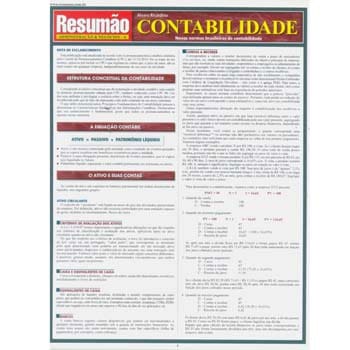 Livro - Resumão Administração & Negócios - Contabilidade - Alvaro Ricardino