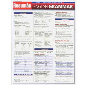 Resumão - English Grammar: Inglês Como Segunda Língua - Liliane Arnet