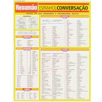 Resumão - Espanhol Conversação: Frases de Uso Frequente e Vocabulário Básico - Liliane Arnet