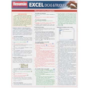 Livro - Resumão Computação - Excel Dicas & Truques - John Hales