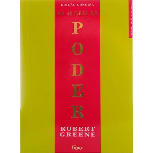 imagem-Livro - As 48 Leis do Poder: Edição Concisa
