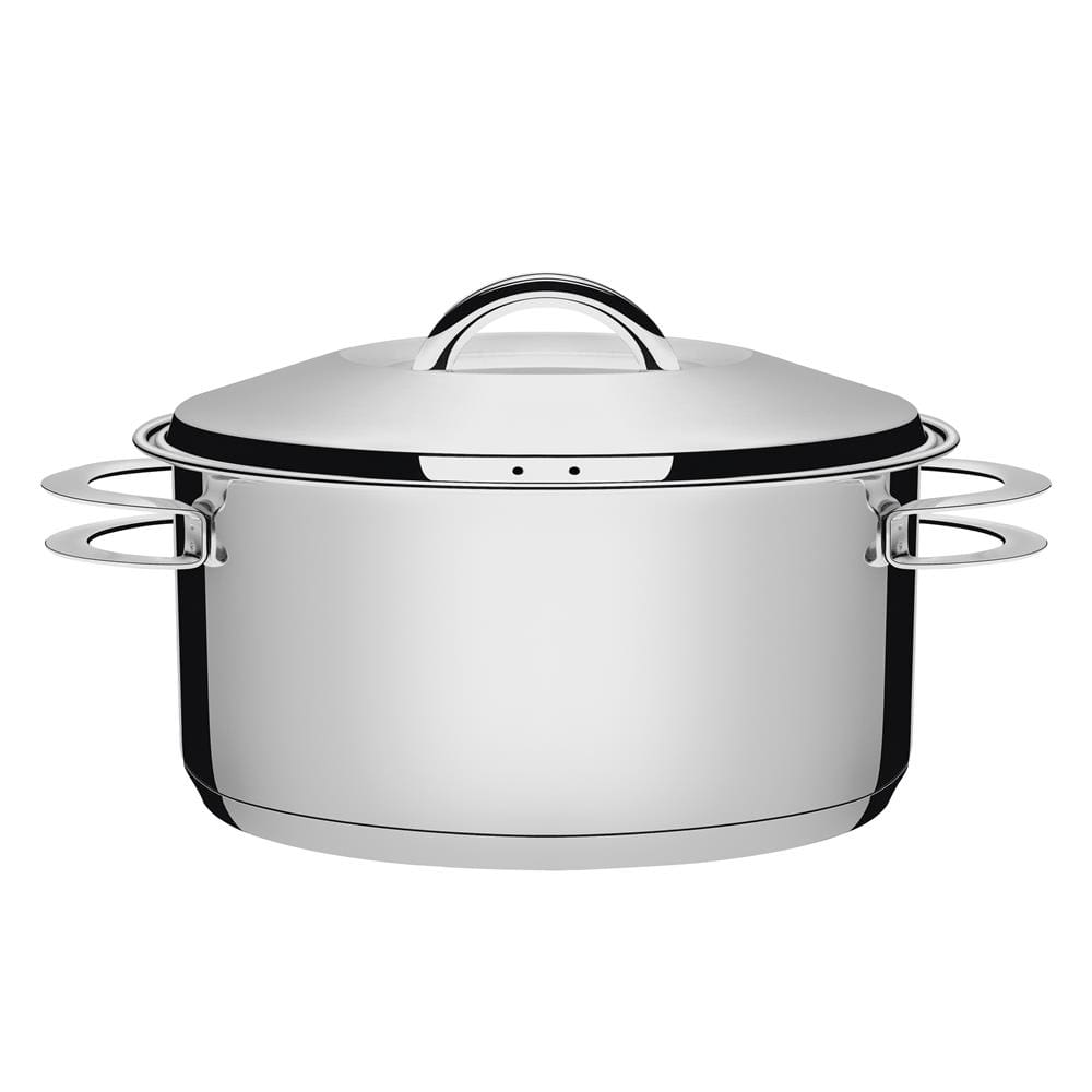 Caçarola Rasa Tramontina Solar Inox - 24cm