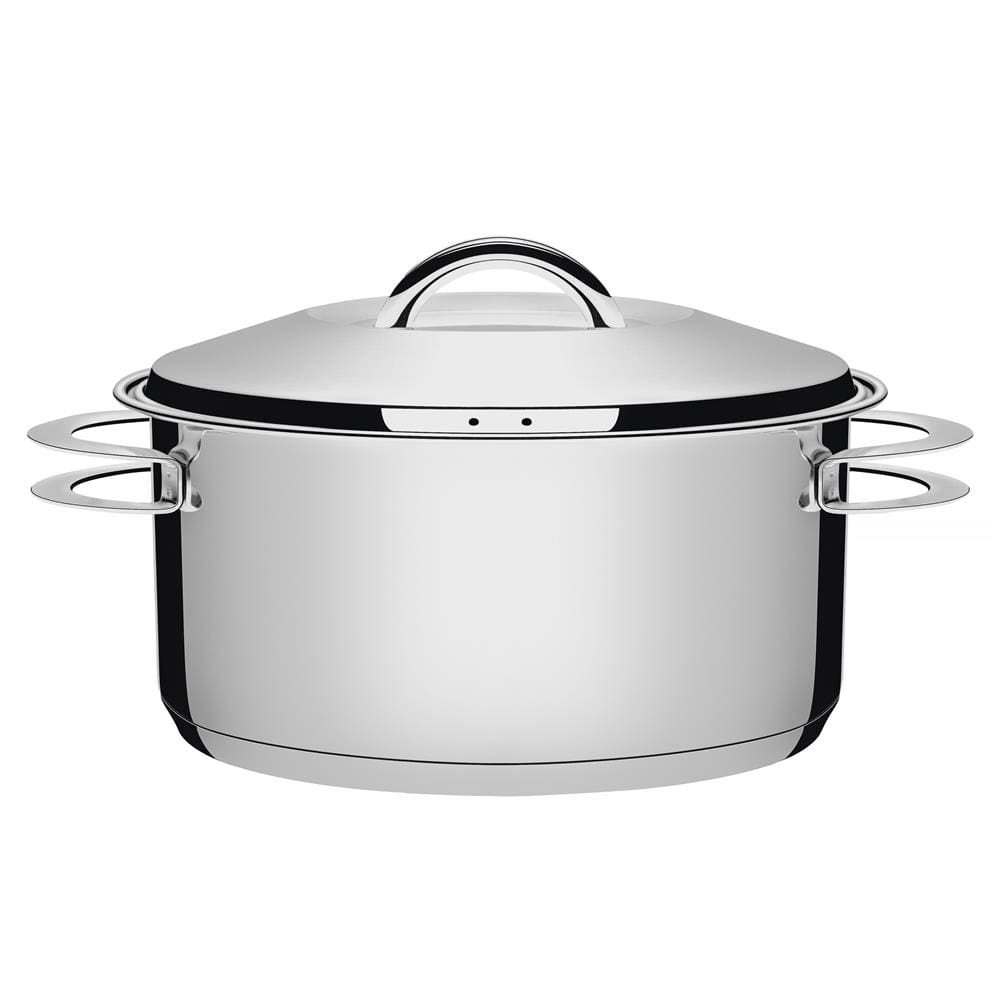 Caçarola Rasa Tramontina Solar Inox - 28cm