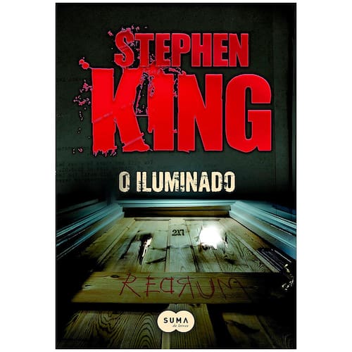 imagem-Livro - O Iluminado - Stephen King