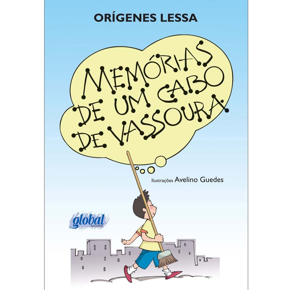 Livro - Memórias de um Cabo de Vassoura - Orígenes Lessa