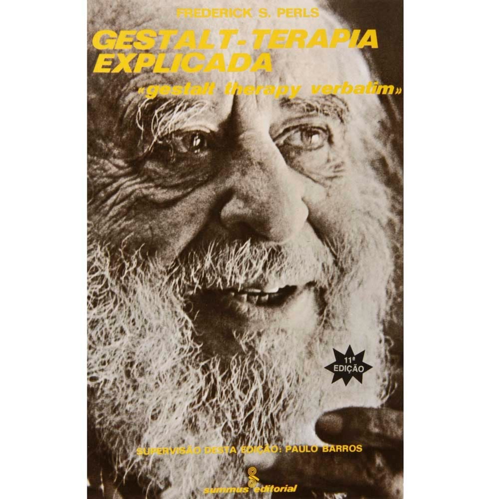 Livro - Gestalt - Terapia Explicada - Frederick S. Perls