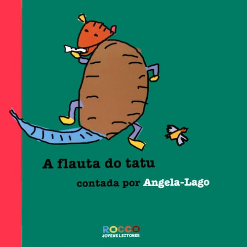 imagem-Livro - Virando Onça - A Flauta do Tatu
