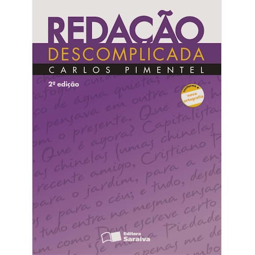 imagem-Livro - Redação Descomplicada - 2ª Edição - Carlos Pimentel