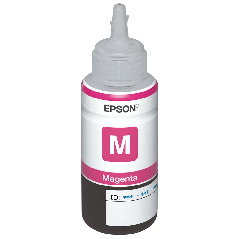 Refil de Tinta Epson T664320 - Magenta