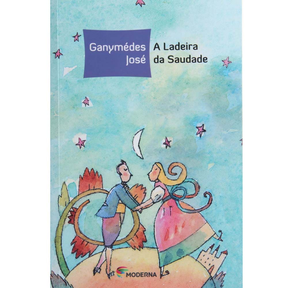 Livro - Veredas - A Ladeira da Saudade - Ganymedes José