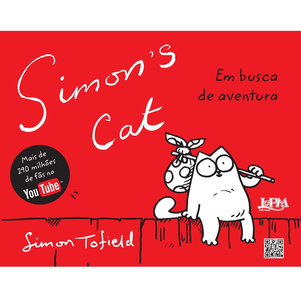 Livro - Simon's Cat: m Busca de Aventura - Simon Tofield