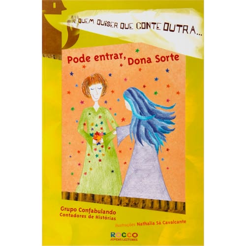 imagem-Livro - Pode Entrar, Dona Sorte
