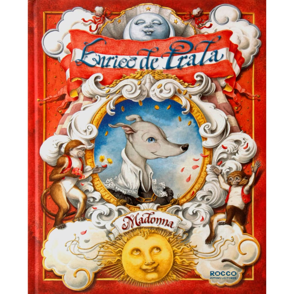 Livro - Enrico de Prata